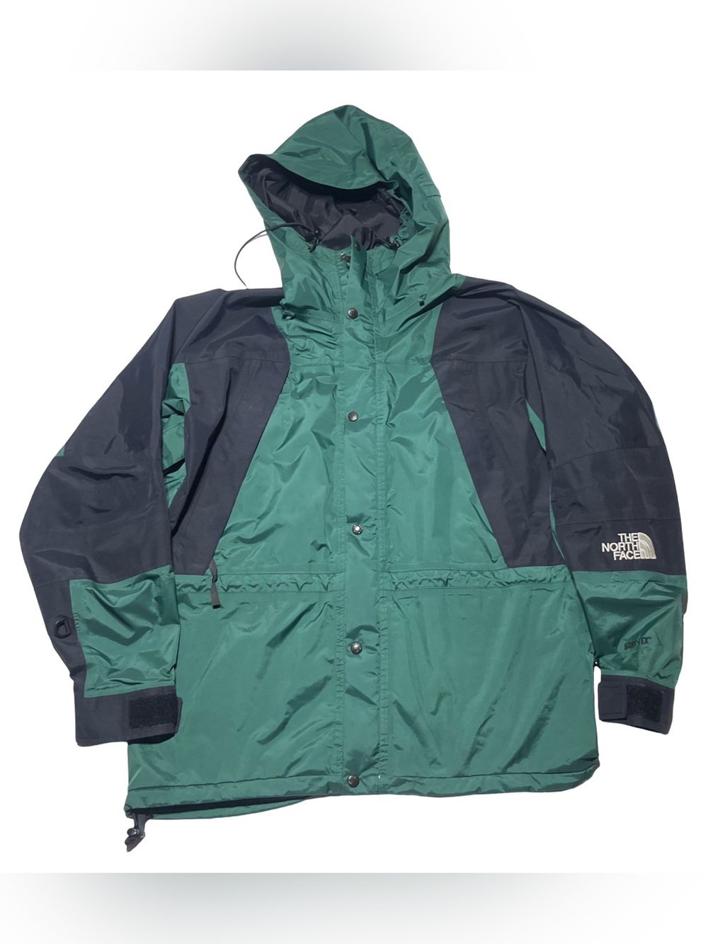 Vintage 90’s The North Face Mountain Green Light Gore Tex Shell Jacket Mens L
